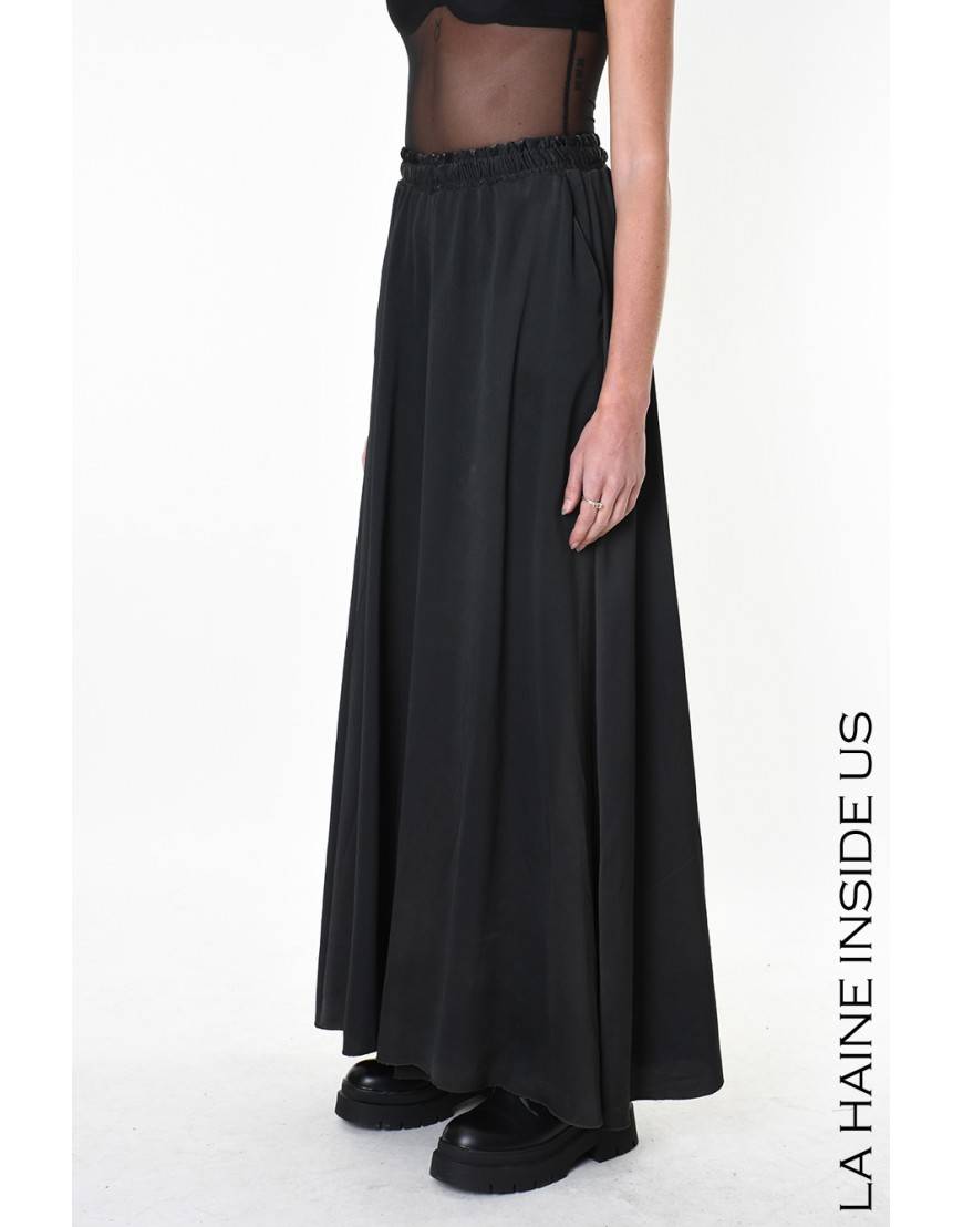 La haine inside us 4V LW919 PANTALONE Nero In Vendita