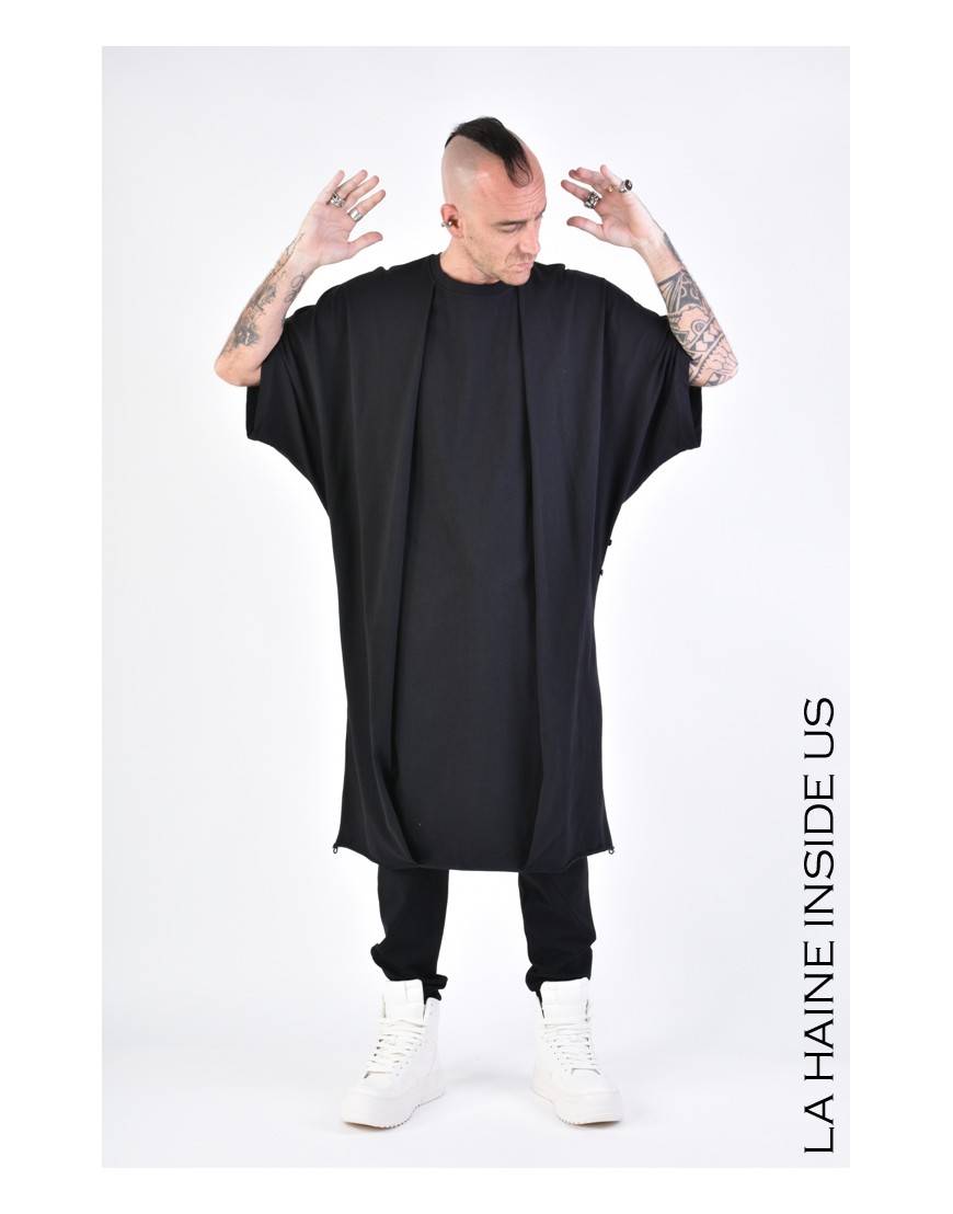 La haine inside us 3M LM033 T-SHIRT UNISEX U Nero 2025