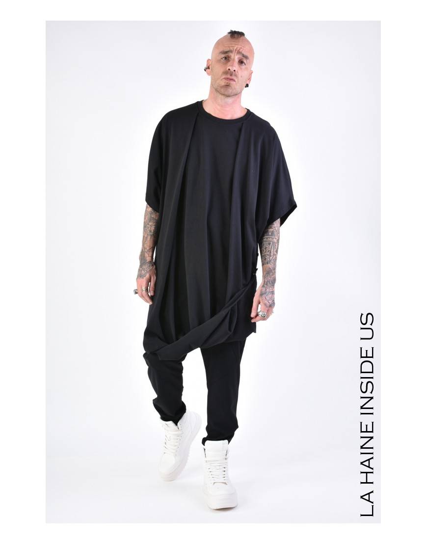 La haine inside us 3M LM033 T-SHIRT UNISEX U Nero 2025