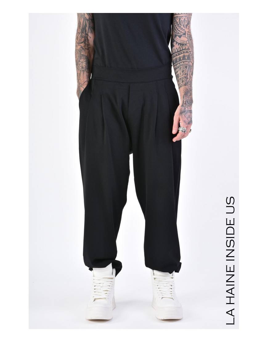 La haine inside us 3M LM091 PANTALONE Nero Nuovo