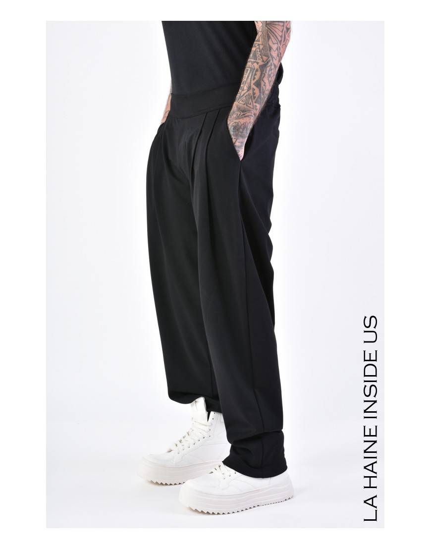 La haine inside us 3M LM091 PANTALONE Nero Nuovo