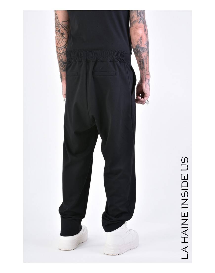 La haine inside us 3M LM091 PANTALONE Nero Nuovo