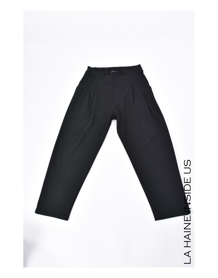 La haine inside us 3M LM091 PANTALONE Nero Nuovo