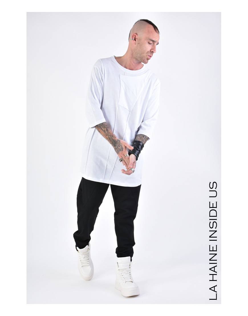 La haine inside us 3M LM132 T-SHIRT Bianco Convenienza
