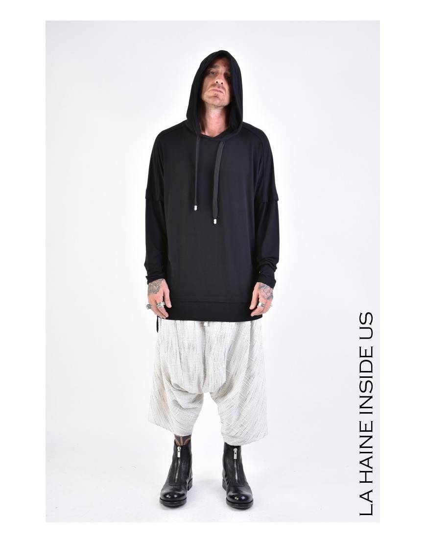 La haine inside us 3M LM158 MAGLIA Nero Offerta