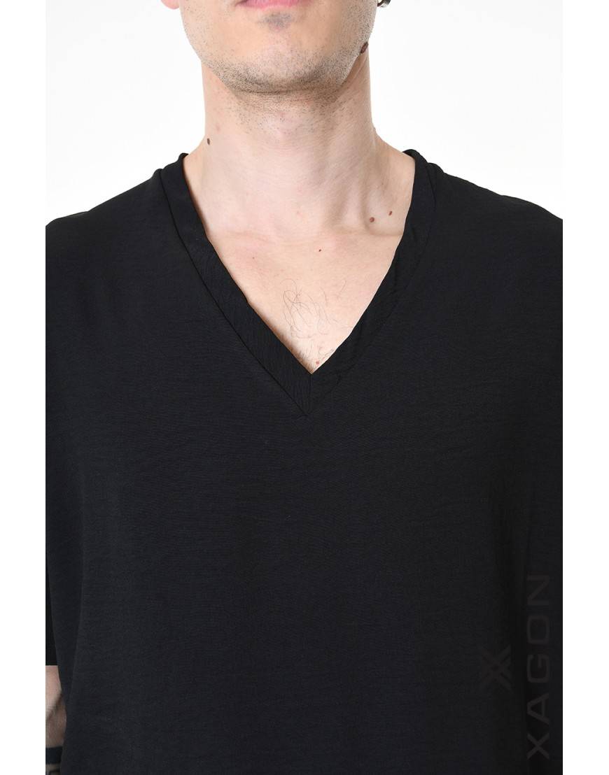 La haine inside us T-SHIRT MD0002 Nero Moda
