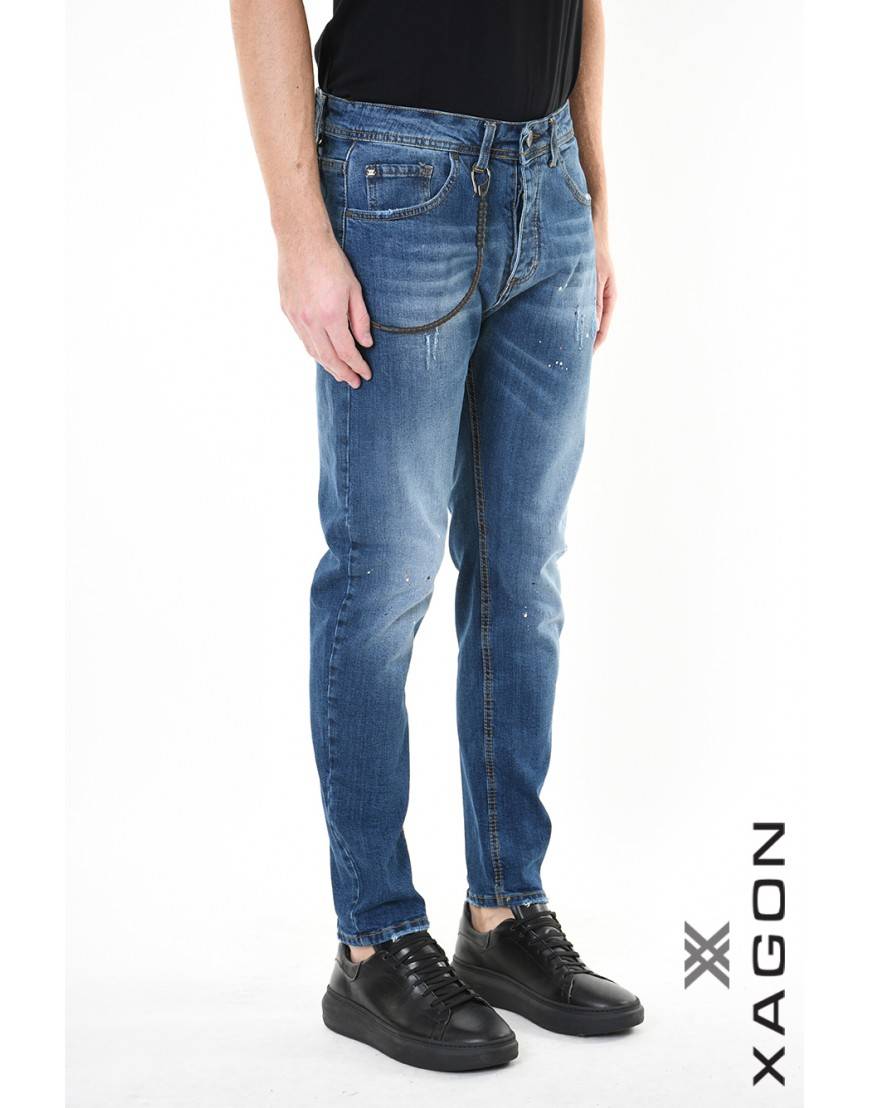 La haine inside us JEANS 2UMR240 Blu Italia