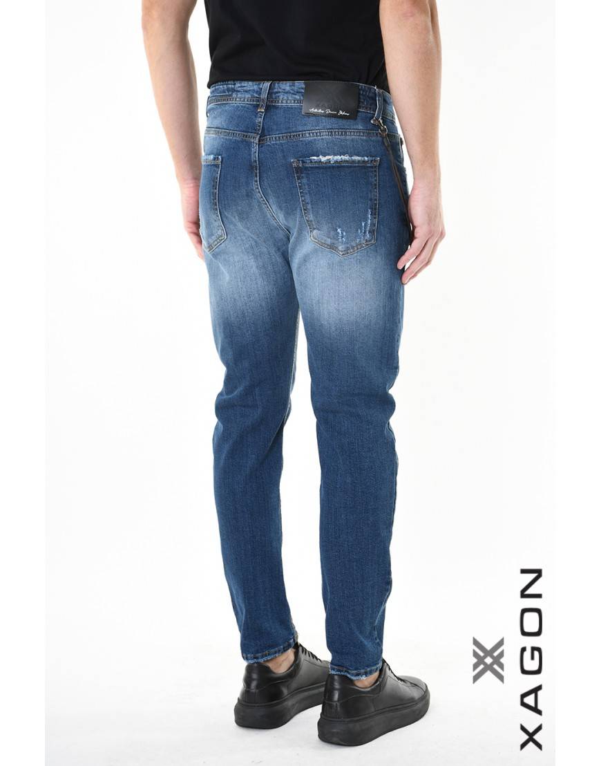 La haine inside us JEANS 2UMR240 Blu Italia