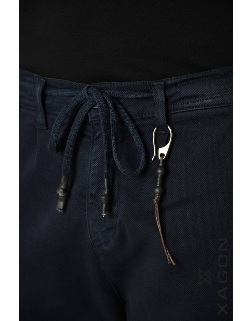 La haine inside us PANTALONE 1CR2011 Blu Soddisfazione Garantita