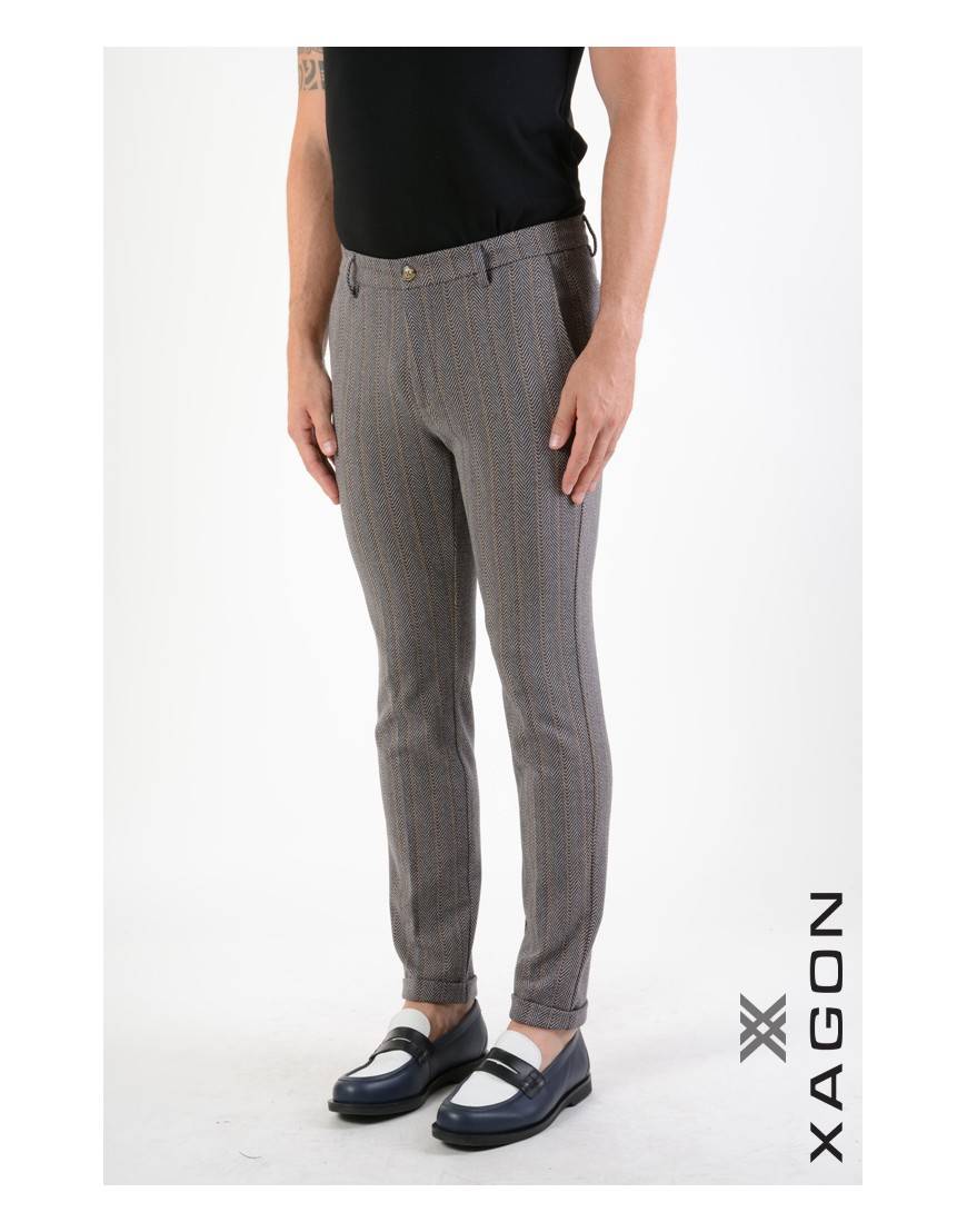 La haine inside us PANTALONE 1PBRUZZ Blu Sconto