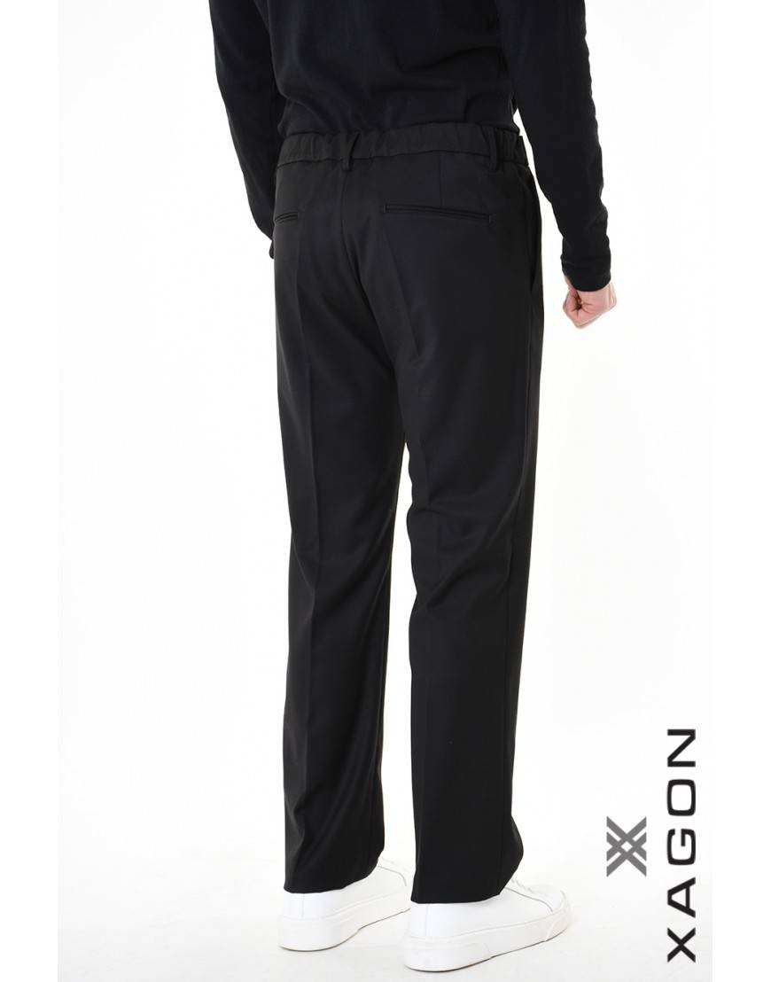 La haine inside us PANTALONE 1PPANVA Nero Offerte speciali