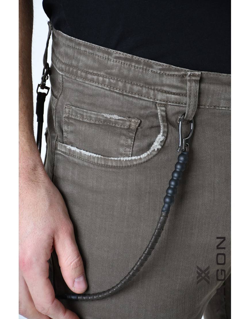 La haine inside us PANTALONE 2CR2012 Fango Negozio