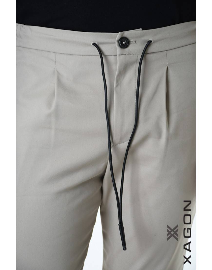 La haine inside us PANTALONE PINVEL Beige Solo un giorno rimasto