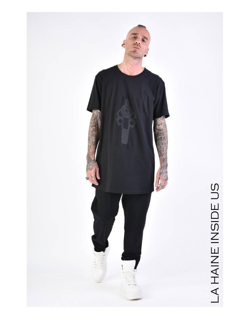La haine inside us 3M LM035 T-SHIRT Nero Sottocosto