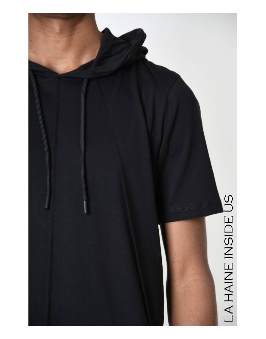 La haine inside us 3M LM131 T-SHIRT Nero Novità