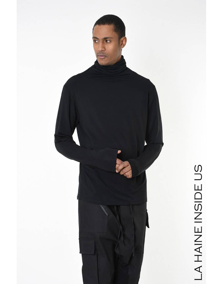 La haine inside us 3M LM276 MAGLIA Nero Prezzo Ridotto