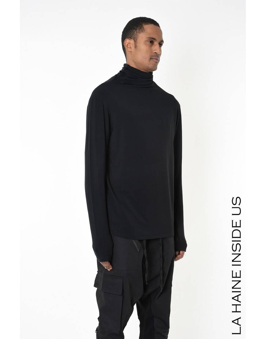 La haine inside us 3M LM276 MAGLIA Nero Prezzo Ridotto