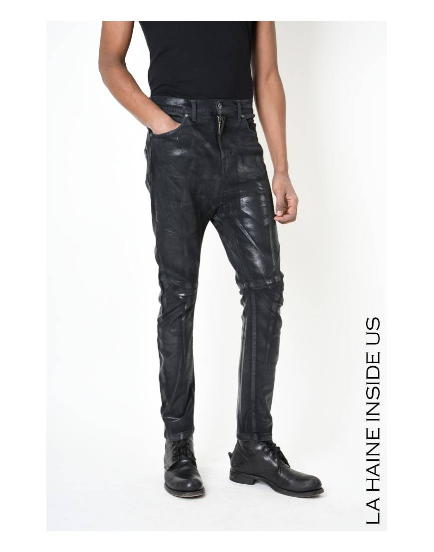 La haine inside us 3X LM219 JEANS Nero Novità