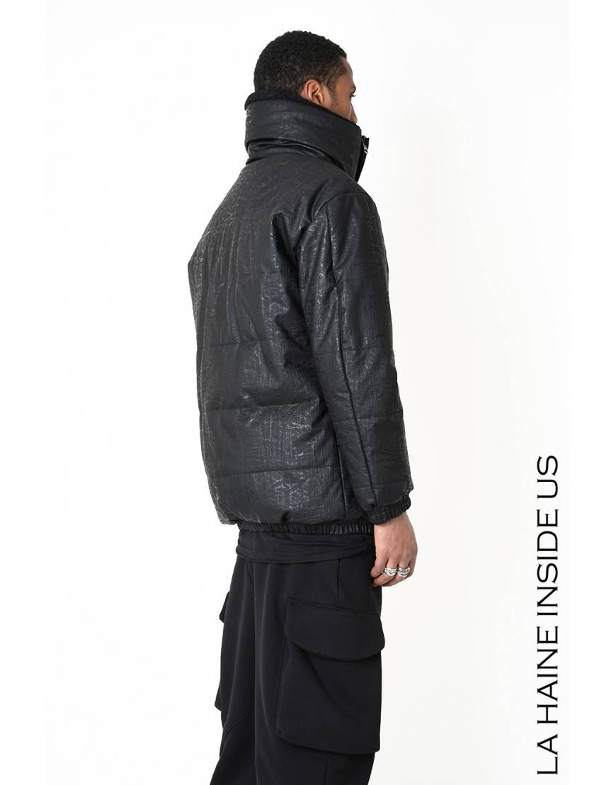 La haine inside us 3P LM242 PIUMINO Nero Comprare a buon mercato