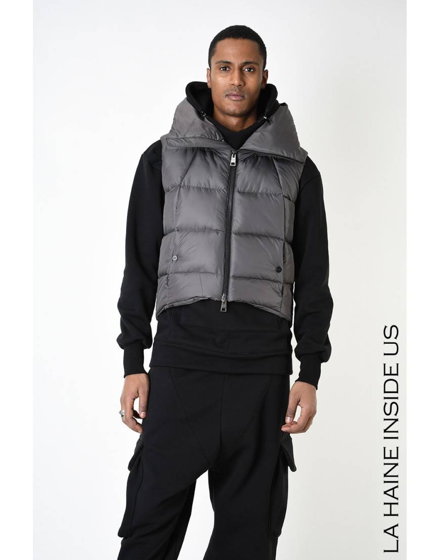 La haine inside us 3P LM252 PETTORINA + ZAINO UNISEX U Fango Shopping online