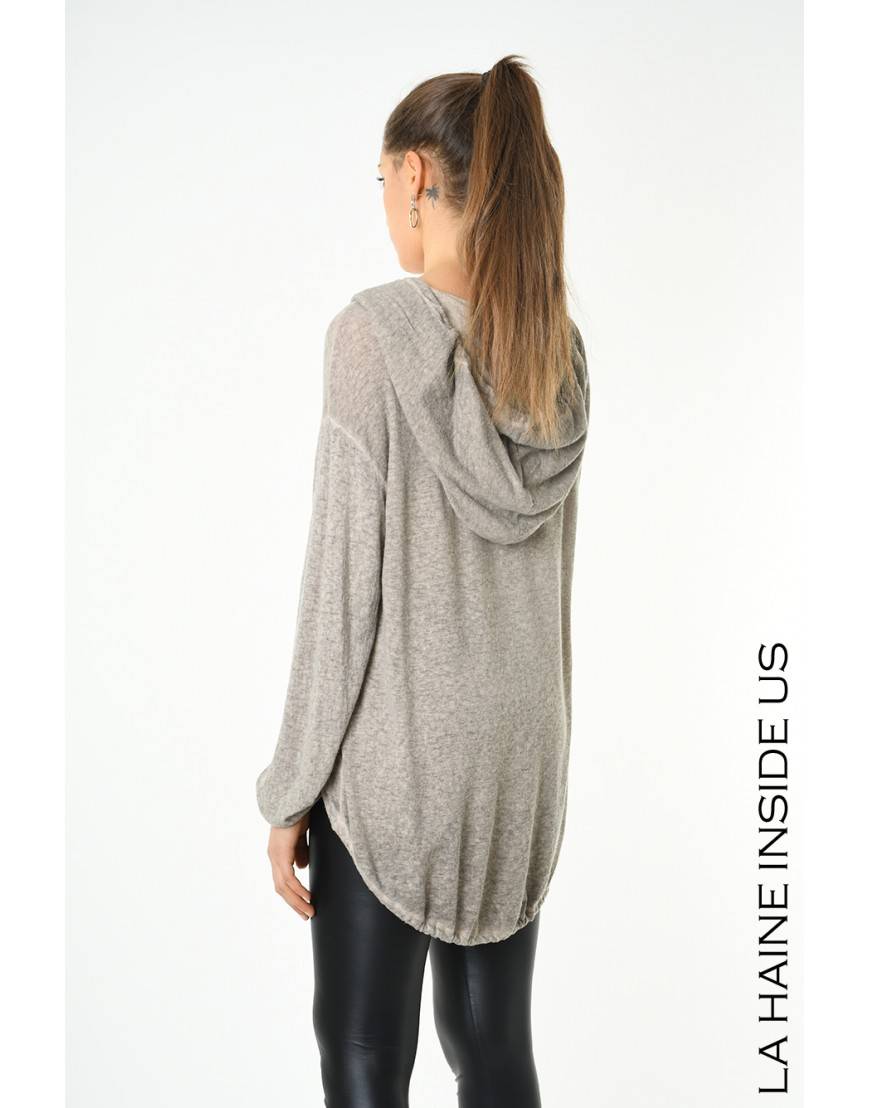 La haine inside us 4V LW901 MAGLIA Sabbia Moda
