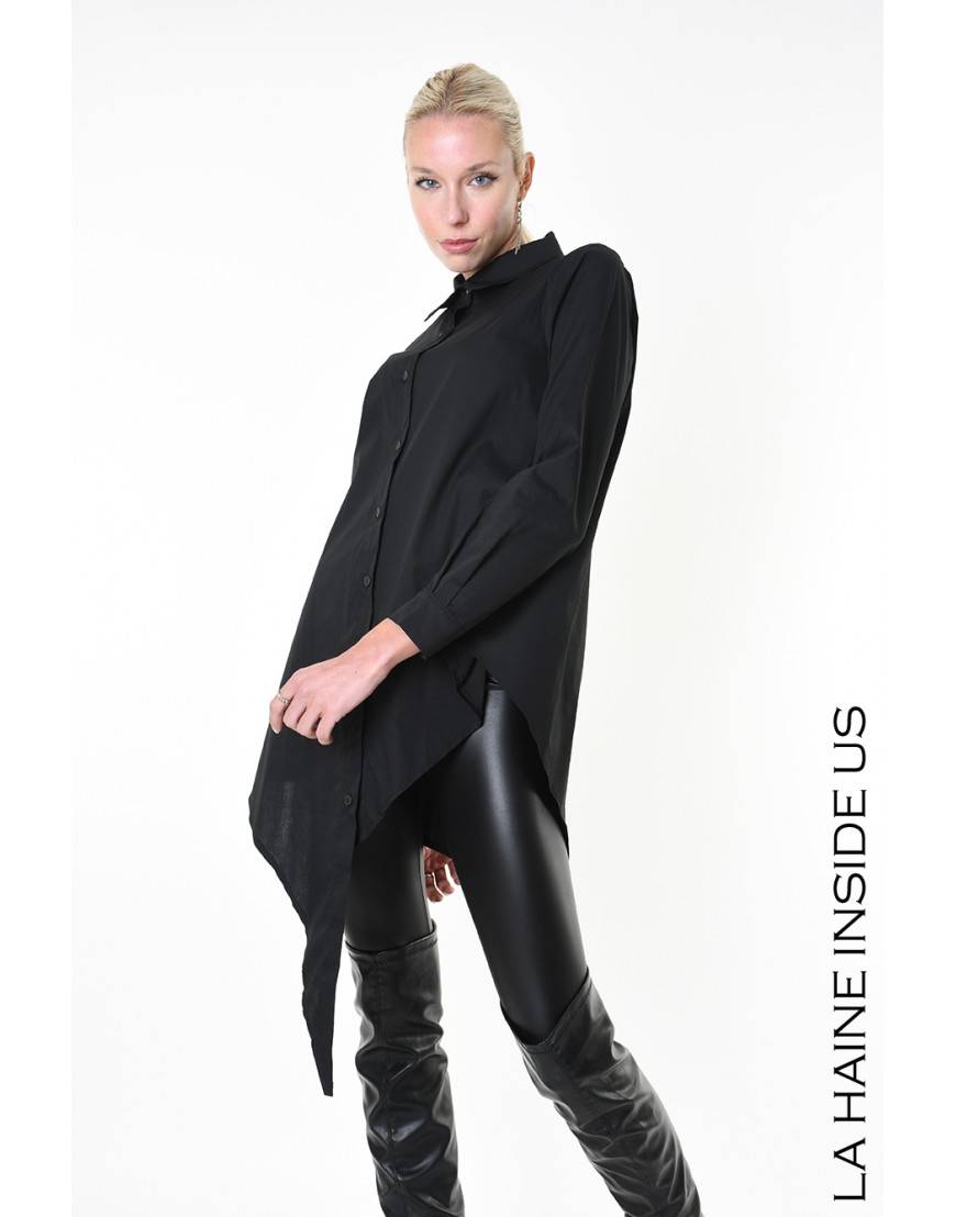 La haine inside us 4V LW913 CAMICIA Nero Sconti questo mese