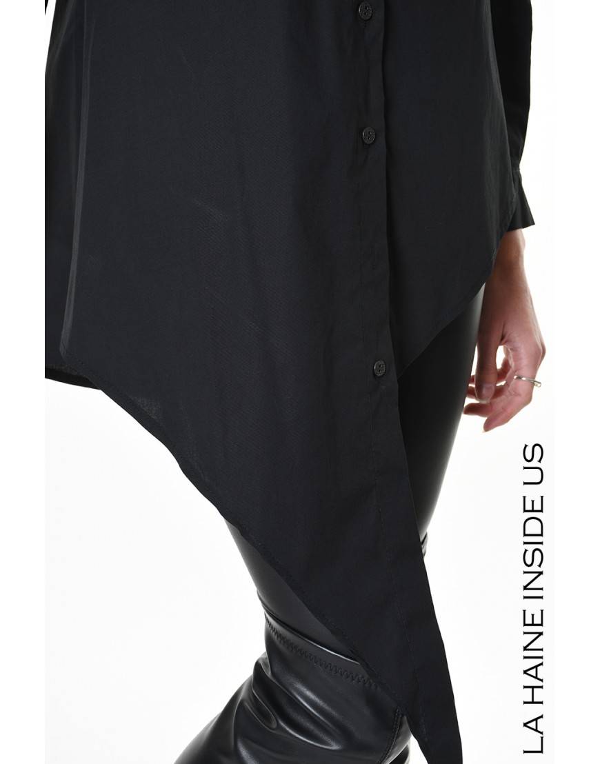 La haine inside us 4V LW913 CAMICIA Nero Sconti questo mese