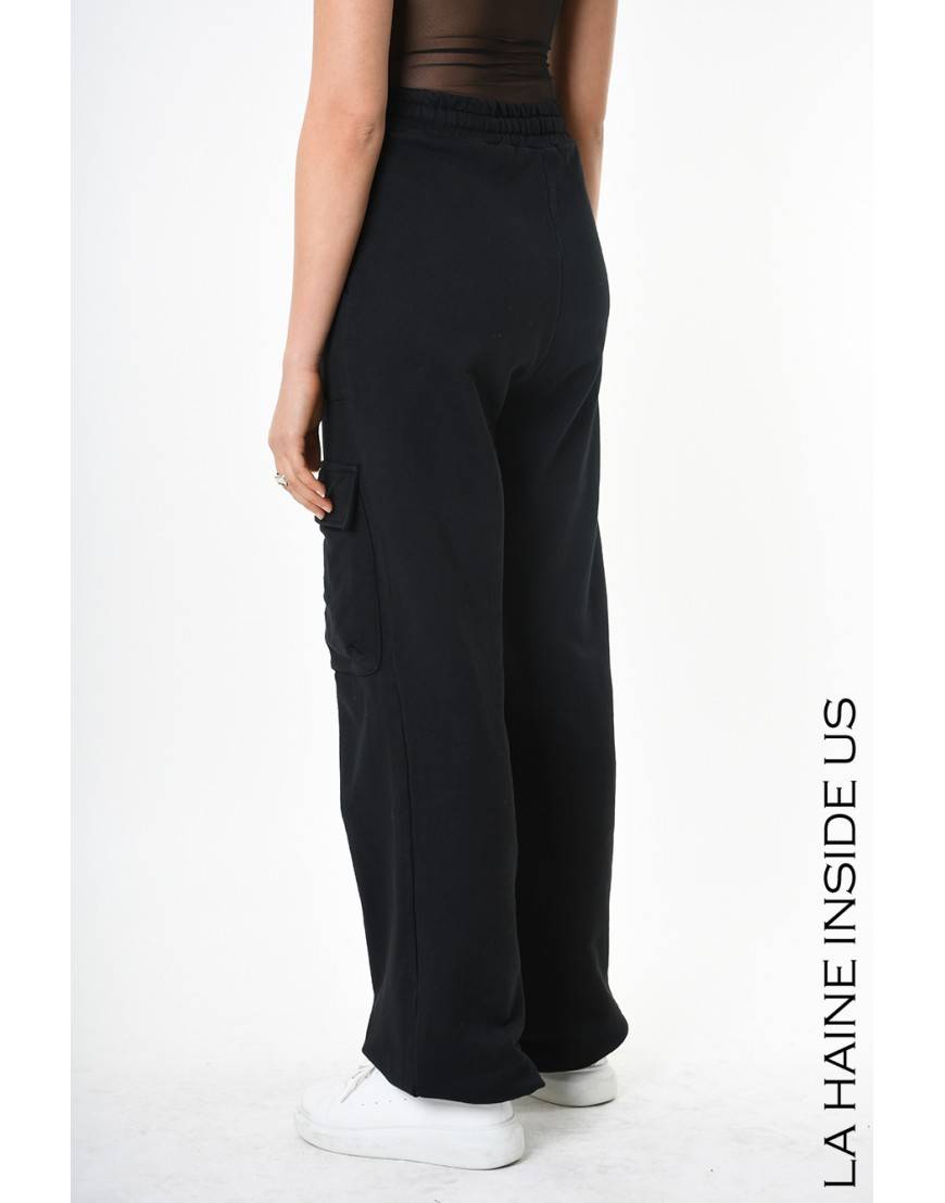 La haine inside us 4V LW914 PANTALONE Nero 2025