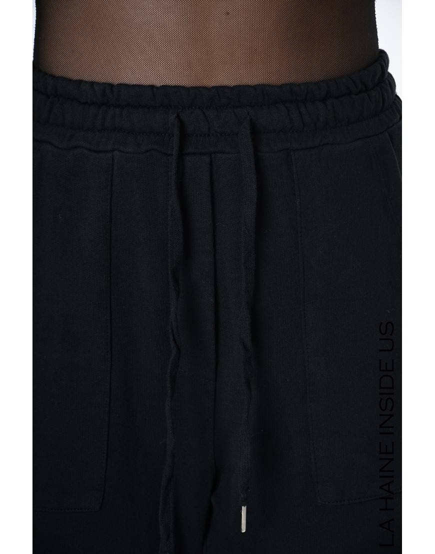 La haine inside us 4V LW914 PANTALONE Nero 2025