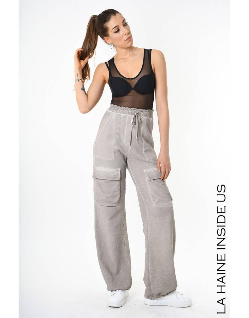 La haine inside us 4V LW914 PANTALONE Sabbia