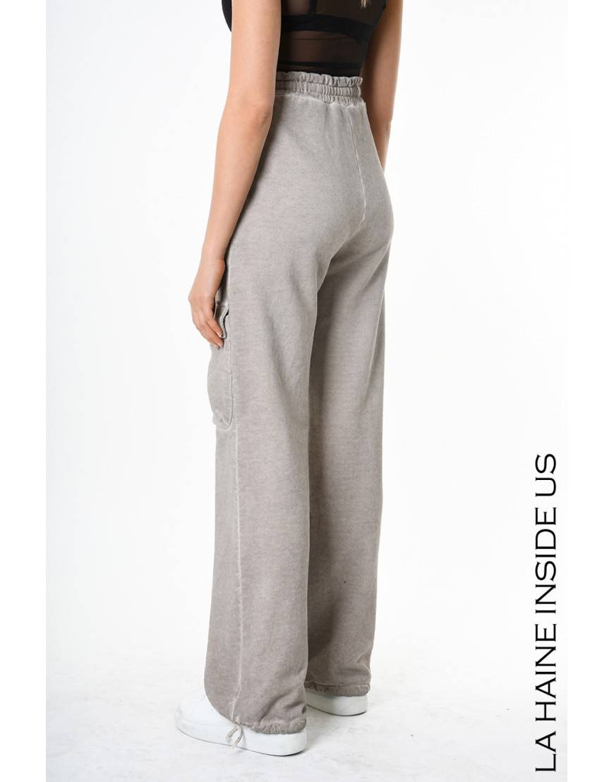 La haine inside us 4V LW914 PANTALONE Sabbia Italy