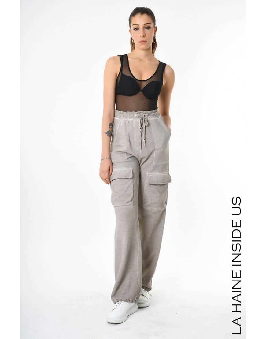 La haine inside us 4V LW914 PANTALONE Sabbia Italy