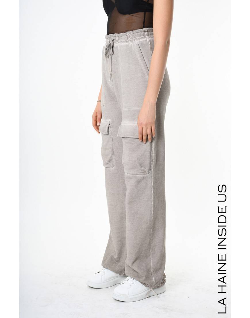 La haine inside us 4V LW914 PANTALONE Sabbia Italy