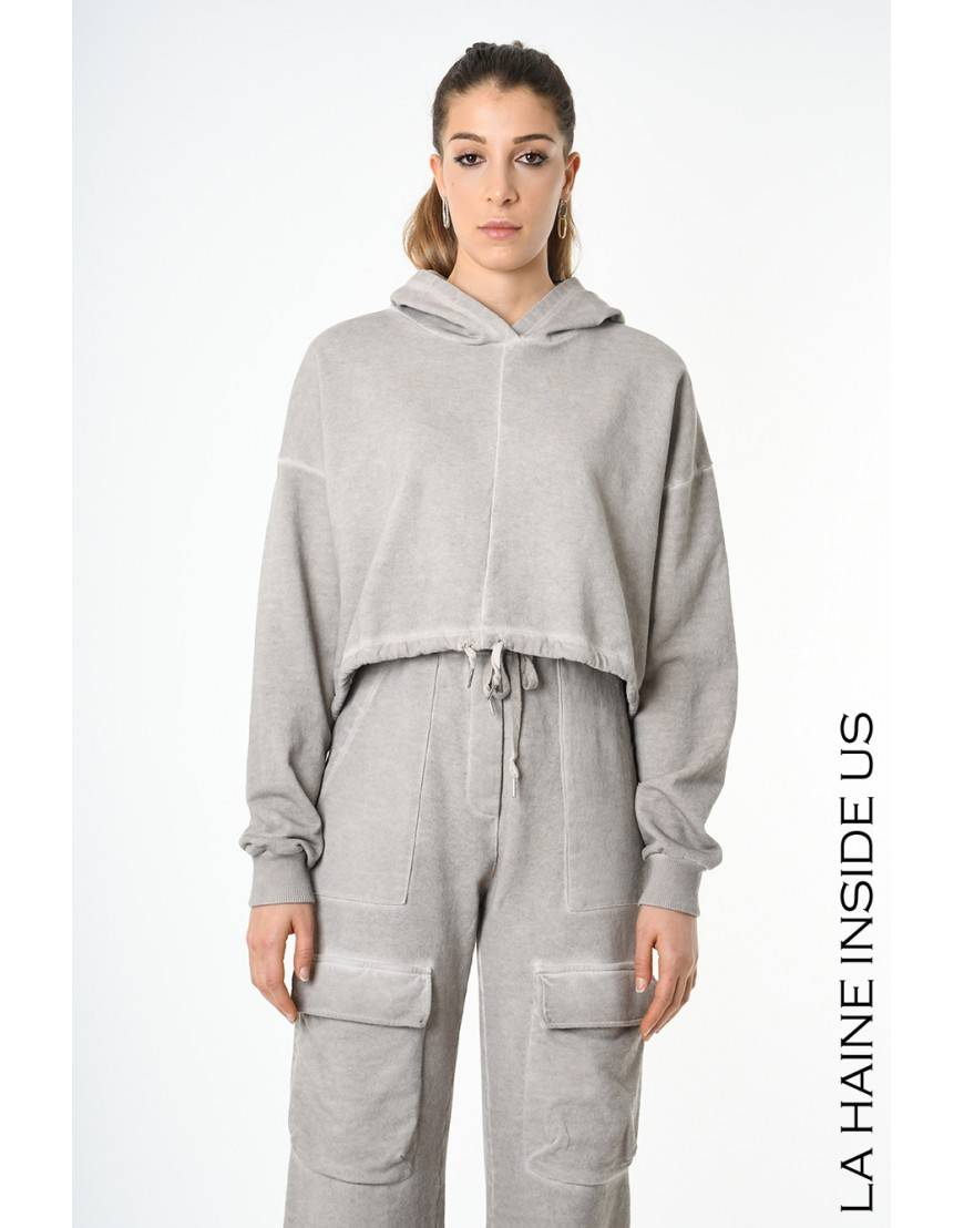 La haine inside us 4V LW915 FELPA Sabbia In Linea