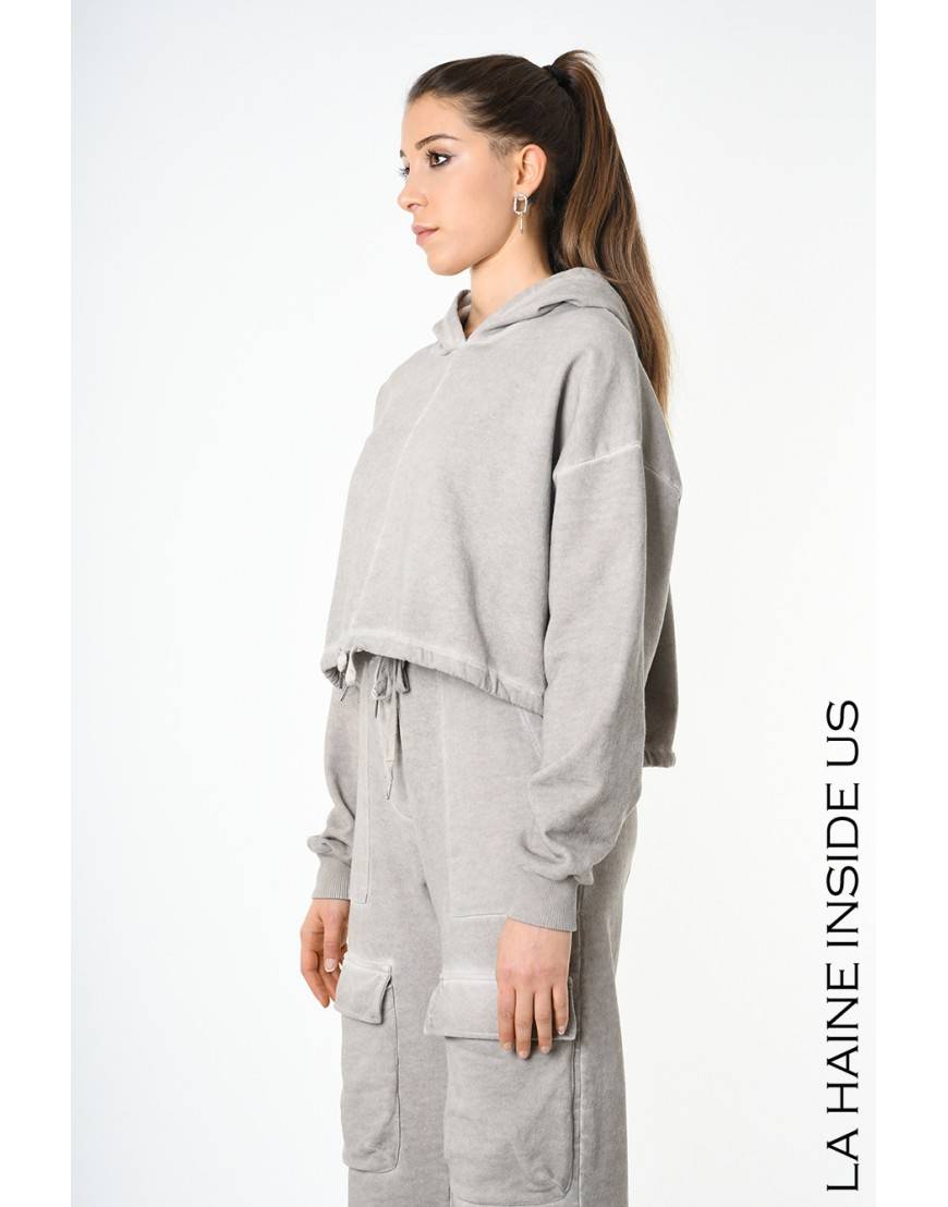 La haine inside us 4V LW915 FELPA Sabbia In Linea