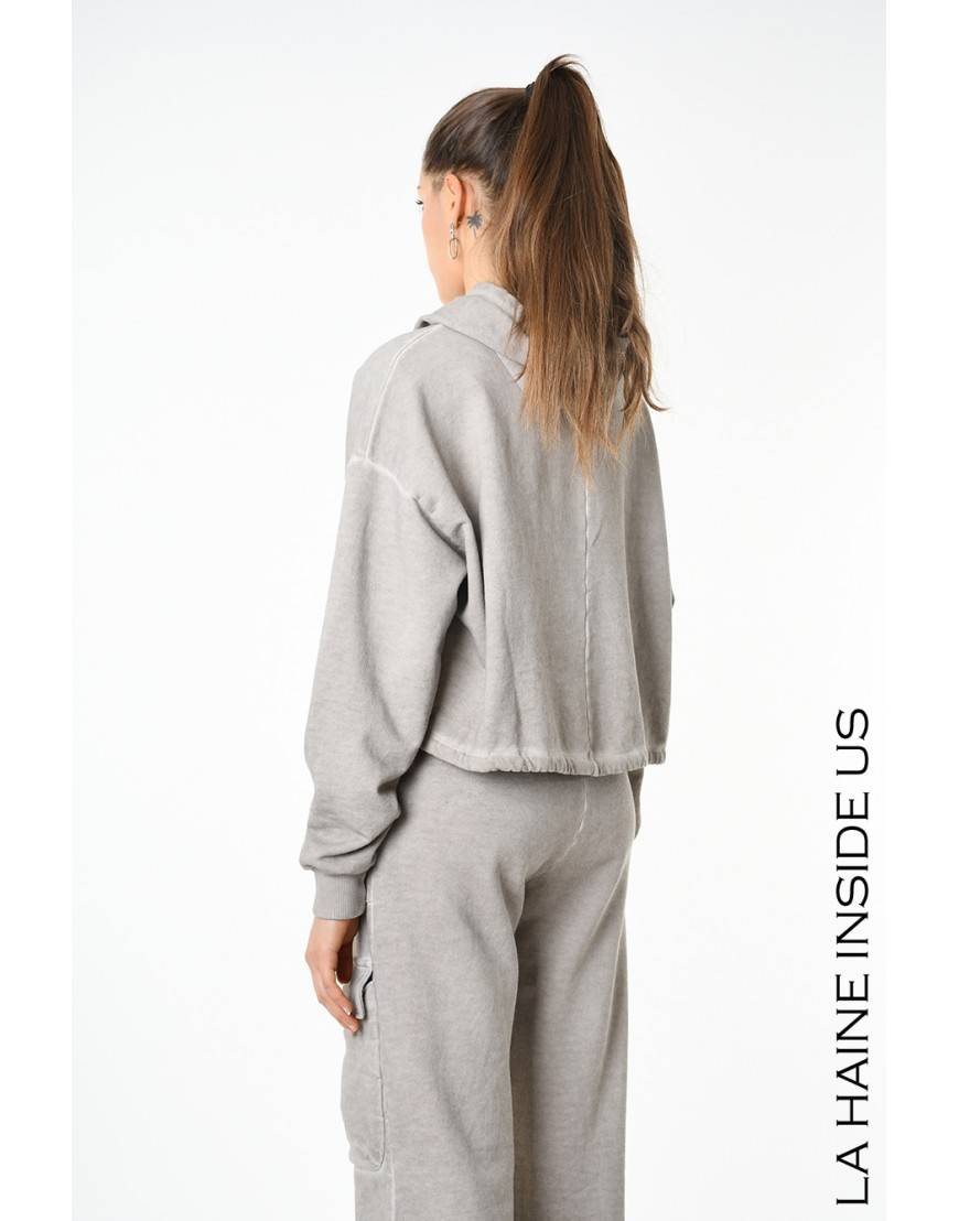 La haine inside us 4V LW915 FELPA Sabbia In Linea