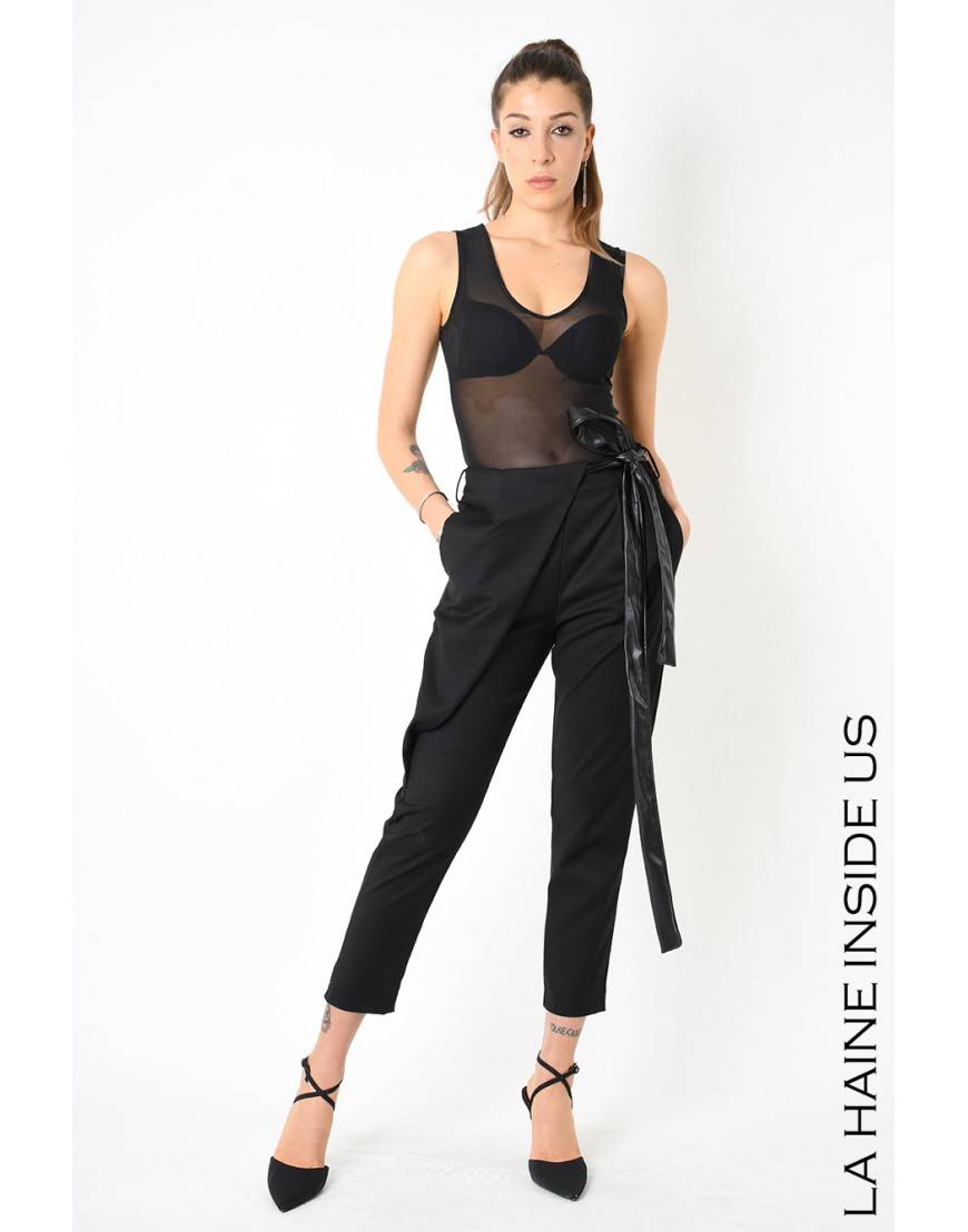 La haine inside us 4R LW512 PANTALONE Nero Qualità Garantita