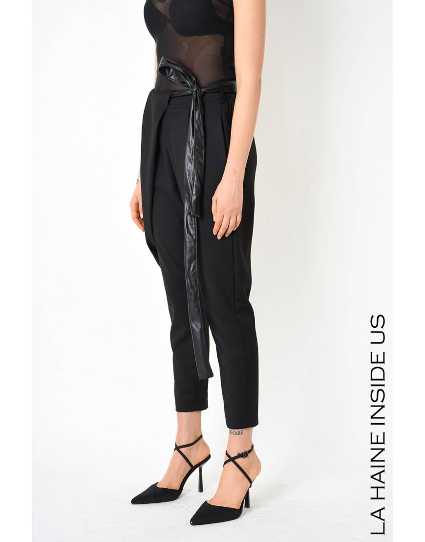 La haine inside us 4R LW512 PANTALONE Nero Qualità Garantita