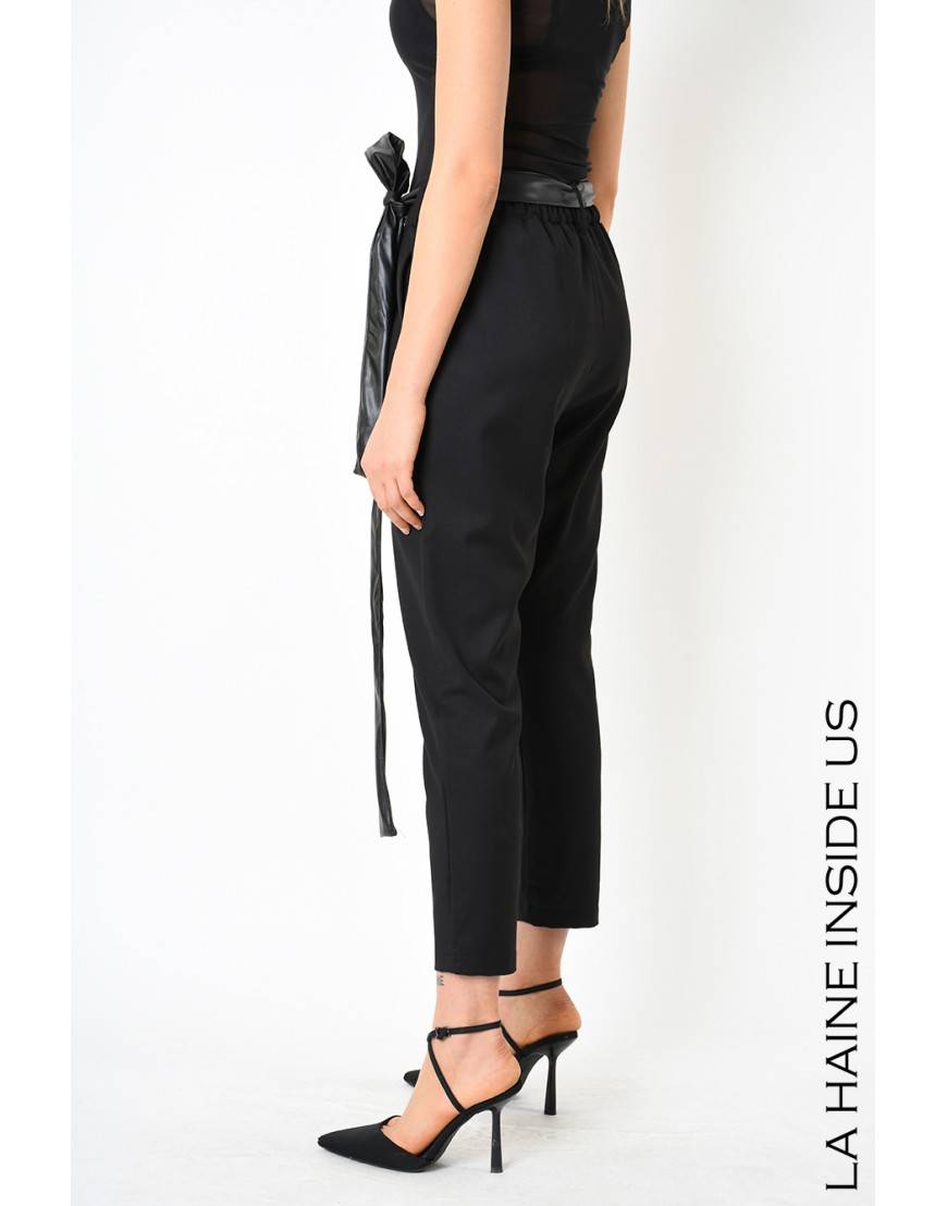 La haine inside us 4R LW512 PANTALONE Nero Qualità Garantita