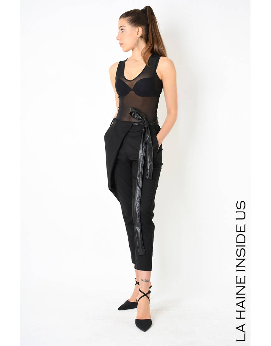 La haine inside us 4R LW512 PANTALONE Nero Qualità Garantita