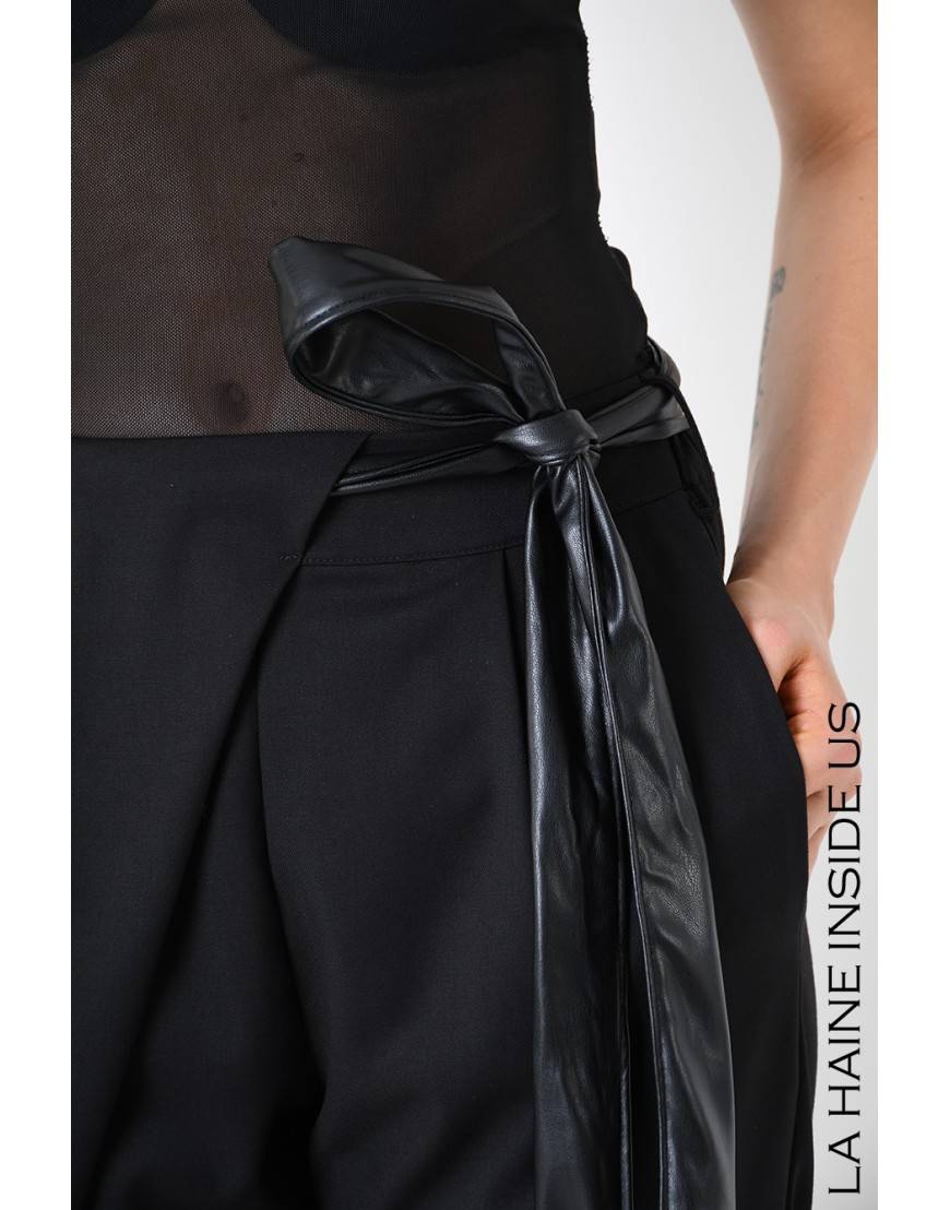 La haine inside us 4R LW512 PANTALONE Nero Qualità Garantita