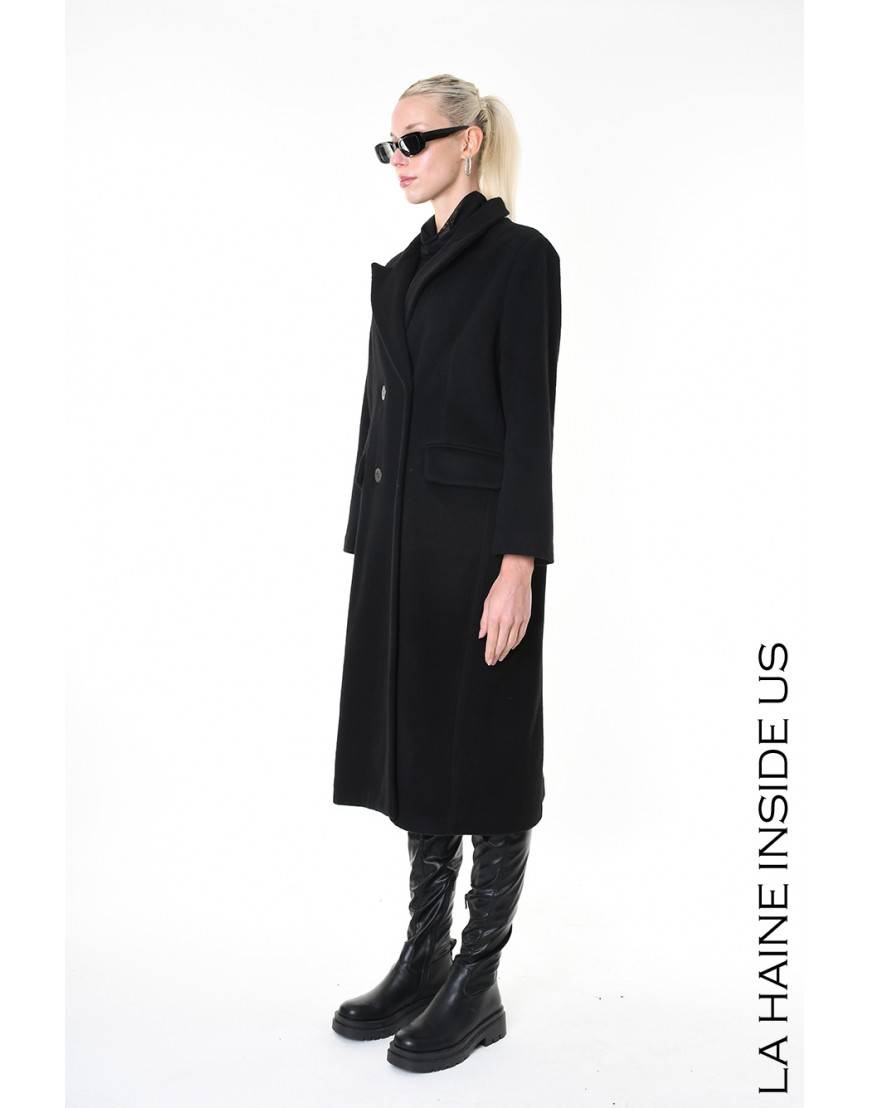 La haine inside us 4R LW810 CAPPOTTO Nero Negozi Online