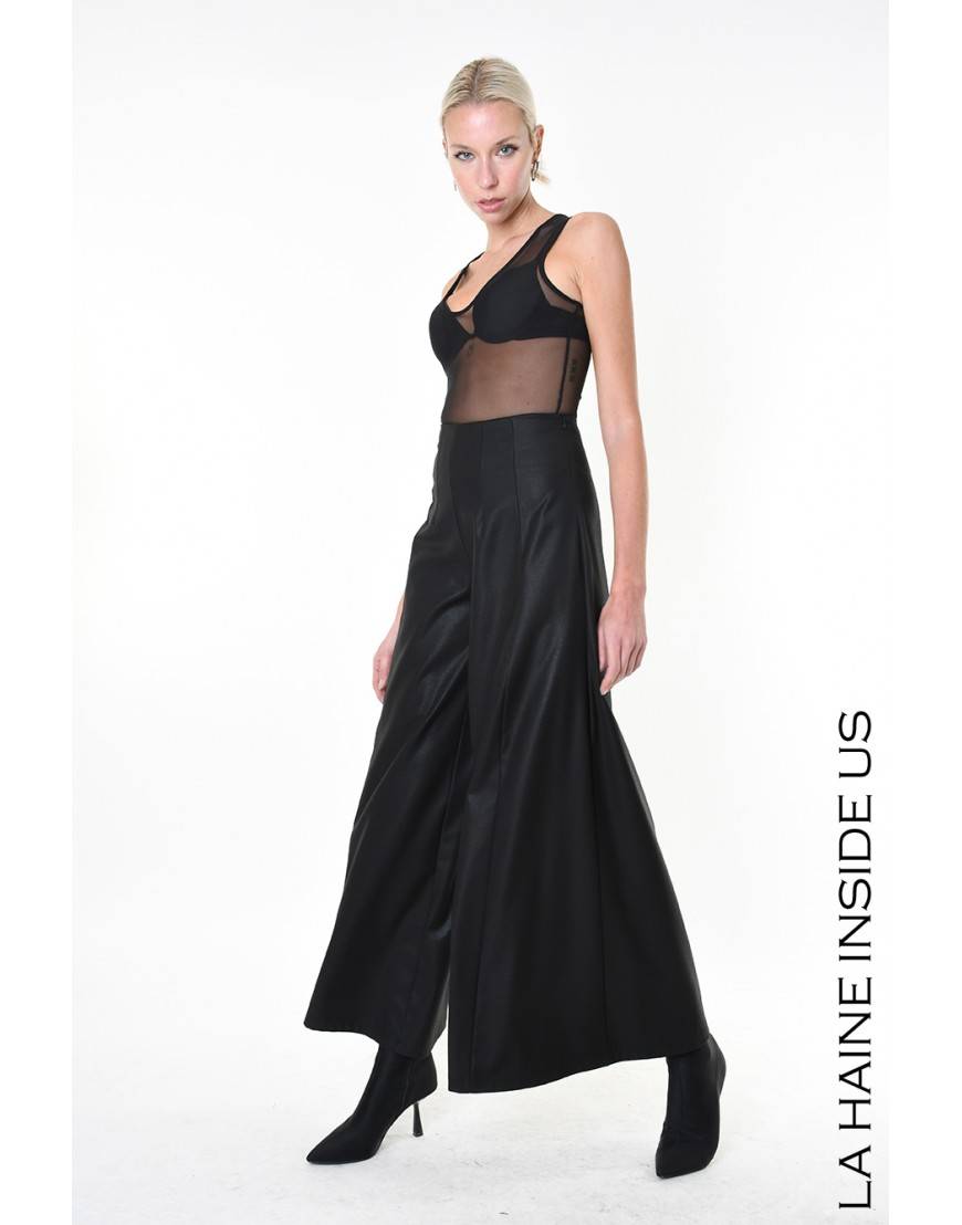 La haine inside us 4R LW818 PANTALONE Nero Shopping Online