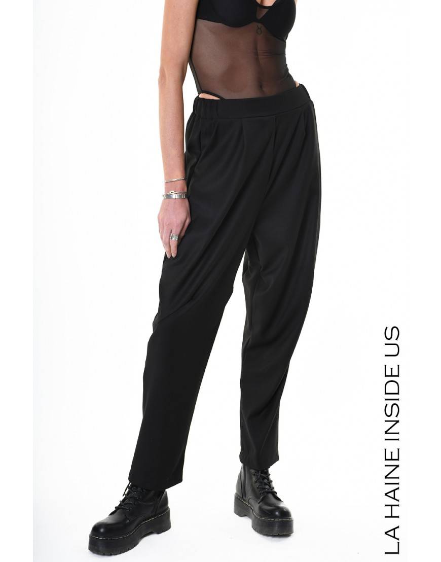 La haine inside us 4R LW856 PANTALONE Nero Convenienza