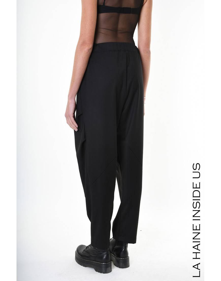 La haine inside us 4R LW856 PANTALONE Nero Convenienza