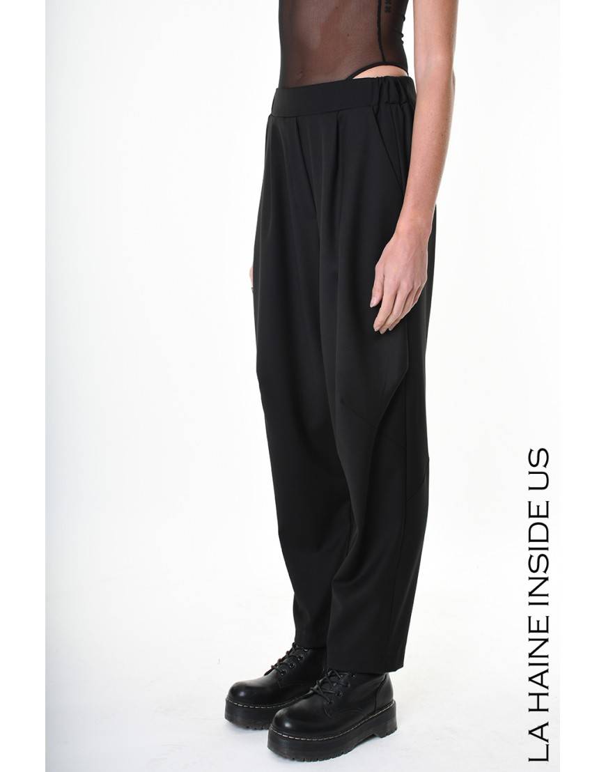 La haine inside us 4R LW856 PANTALONE Nero Convenienza