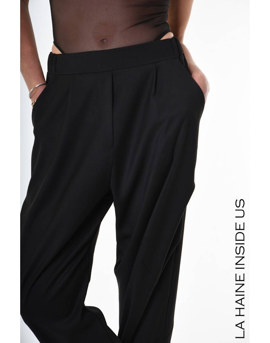 La haine inside us 4R LW856 PANTALONE Nero Convenienza