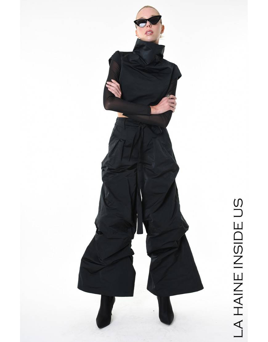 La haine inside us 4R LW857 PANTALONE Nero Novità