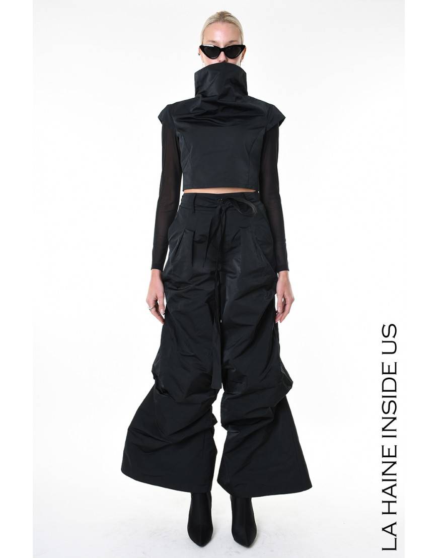 La haine inside us 4R LW857 PANTALONE Nero Novità