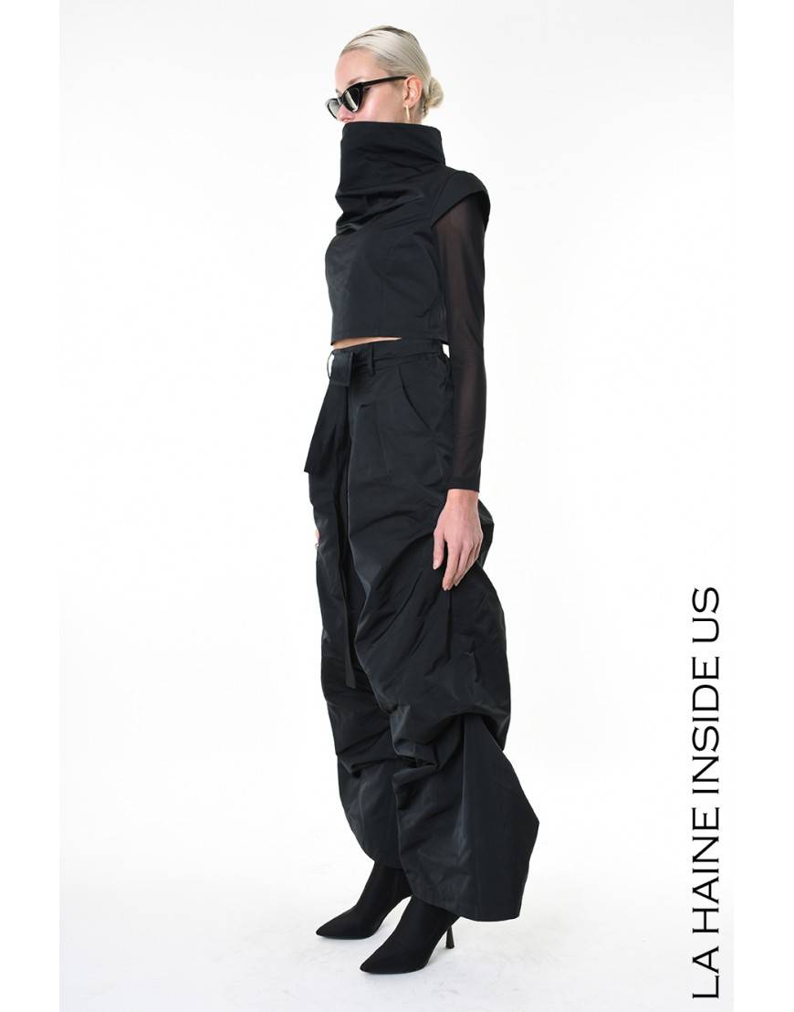 La haine inside us 4R LW857 PANTALONE Nero Novità